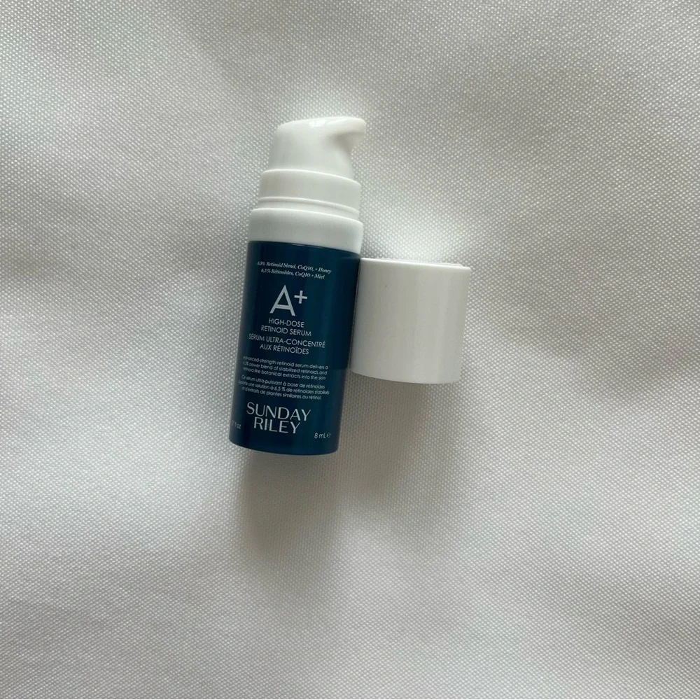 Sunday Riley A+ High Dose Retinoid Cruelty-Free Serum Mini Size 0.27 Fl Oz NWT